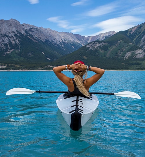 Water sports- solo boat ride