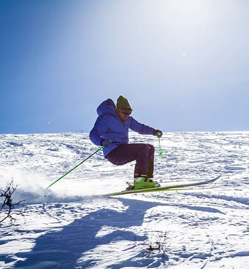 winter sport- Skiing