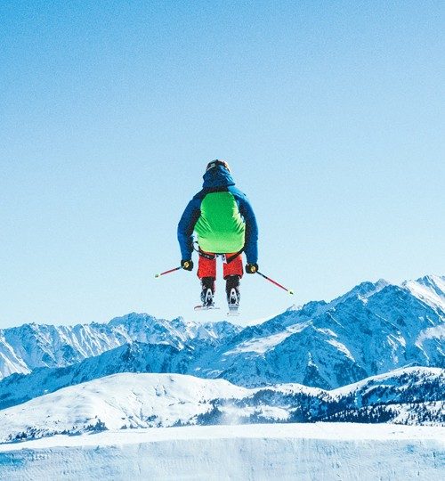 winter sports- skii and snowboard